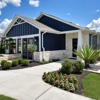 Hamilton model home exterior elevation for Eastwood at Sonterra in Jarrell, TX by Century Communities