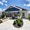   Another image of the Hamilton model home exterior elevation for Eastwood at Sonterra in Jarrell, TX by Century Communities
