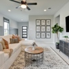 Hamilton plan great room for Eastwood at Sonterra in Jarrell, TX by Century Communities