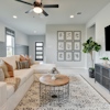 Hamilton plan great room for Eastwood at Sonterra in Jarrell, TX by Century Communities