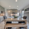 Hamilton plan dining area for Eastwood at Sonterra in Jarrell, TX by Century Communities