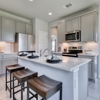 Hamilton plan kitchen for Eastwood at Sonterra in Jarrell, TX by Century Communities