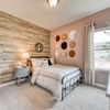Hamilton plan secondary bedroom for Eastwood at Sonterra in Jarrell, TX by Century Communities