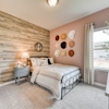 Hamilton plan secondary bedroom for Eastwood at Sonterra in Jarrell, TX by Century Communities