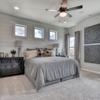  Hamilton plan primary suite for Eastwood at Sonterra in Jarrell, TX by Century Communities