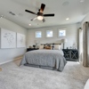 Another image of the Hamilton plan primary suite for Eastwood at Sonterra in Jarrell, TX by Century Communities