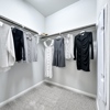 Hamilton plan primary walk-in closet for Eastwood at Sonterra in Jarrell, TX by Century Communities