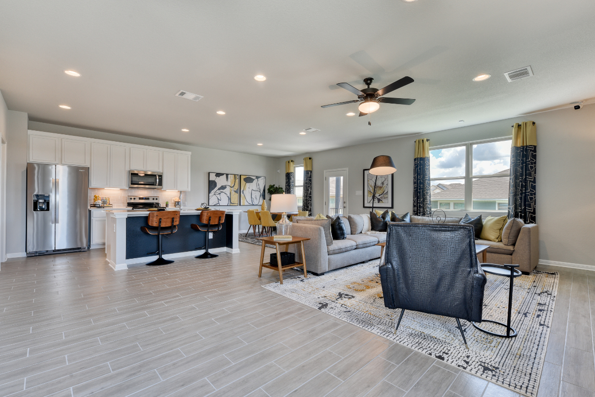 Stallion Run New Homes in Mustang Ridge, TX Century