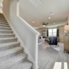 Santiago plan staircase from Eastwood at Sonterra in Jarrell, TX by Century Communities