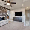 Santiago upstairs loft from Eastwood at Sonterra in Jarrell, TX by Century Communities