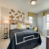  Another Santiago plan secondary bedroom from Eastwood at Sonterra in Jarrell, TX by Century Communities
