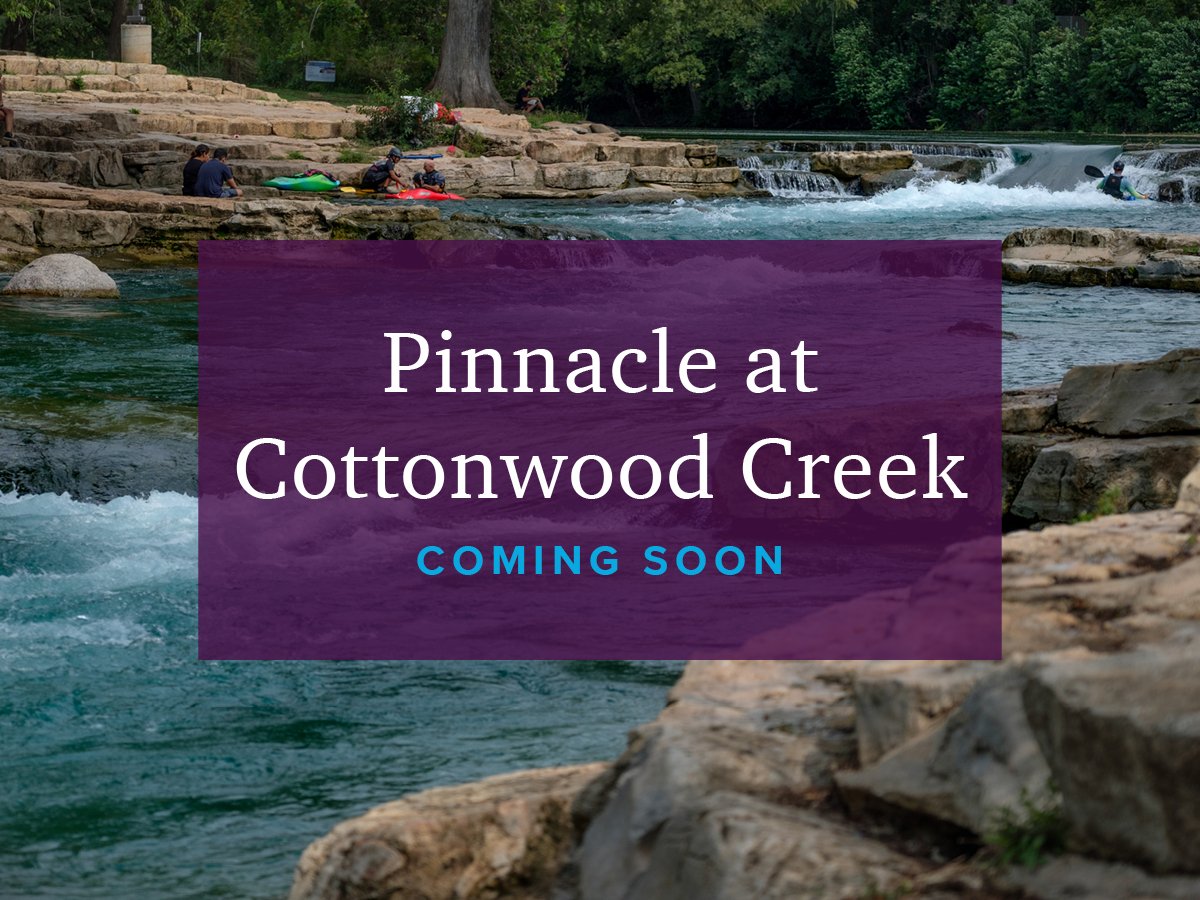 Pinnacle at Cottonwood Creek New Homes in San Marcos Century Communities
