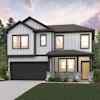Primrose plan, elevation b at The Highlands at Avery Centre