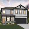 Primrose plan, elevation c at The Highlands at Avery Centre