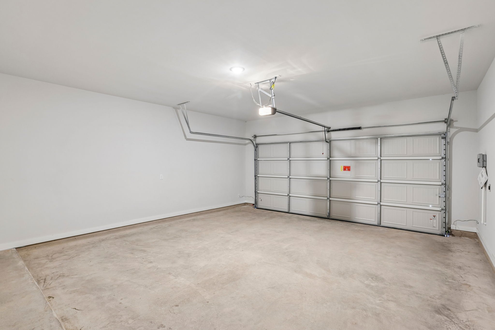 A large empty room.