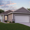 Edwards plan elevation A at Sonterra in Jarrell TX by Century Communities