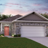 Hamilton plan elevation F at Sonterra in Jarrell TX by Century Communities