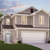 Parker plan elevation A at Sonterra in Jarrell TX by Century Communities