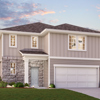 Redbud elevation A in Eastwood at Sonterra in Jarrell, TX by Century Communities