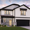 Redbud elevation B in Eastwood at Sonterra in Jarrell, TX by Century Communities
