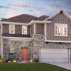 Redbud elevation C in  Eastwood at Sonterra in Jarrell, TX by Century Communities