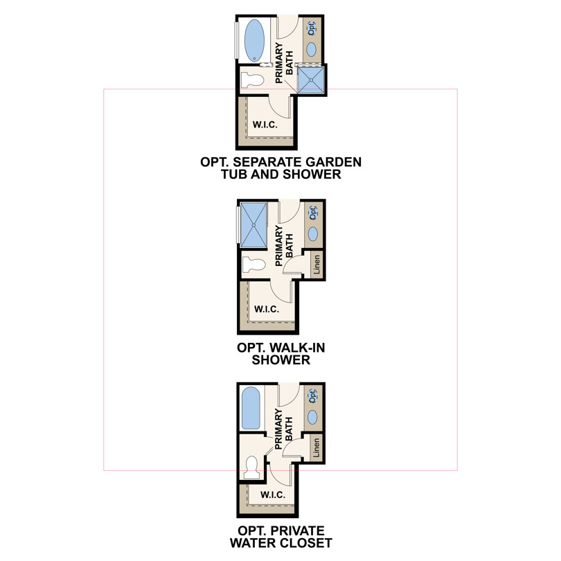 Edwards floorplan options in Eastwood at Sonterra in Jarrell, TX by Century Communities