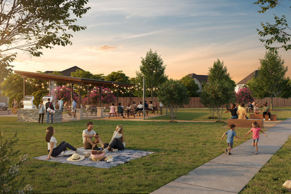 Evelyn by Century Communities | Modern Homes in Austin, TX