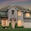Anderson plan elevation D at La Ventana in Marble Falls, TX by Century Communities