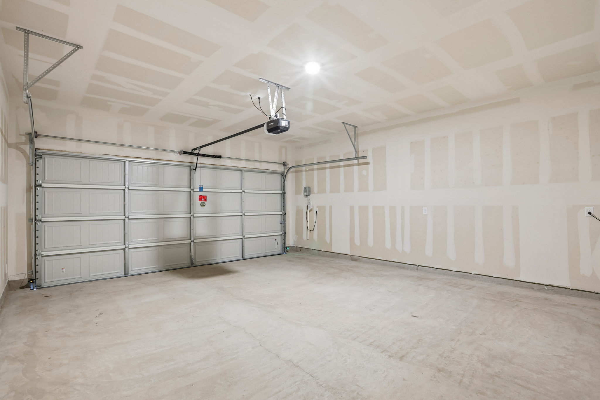 A large empty room.
