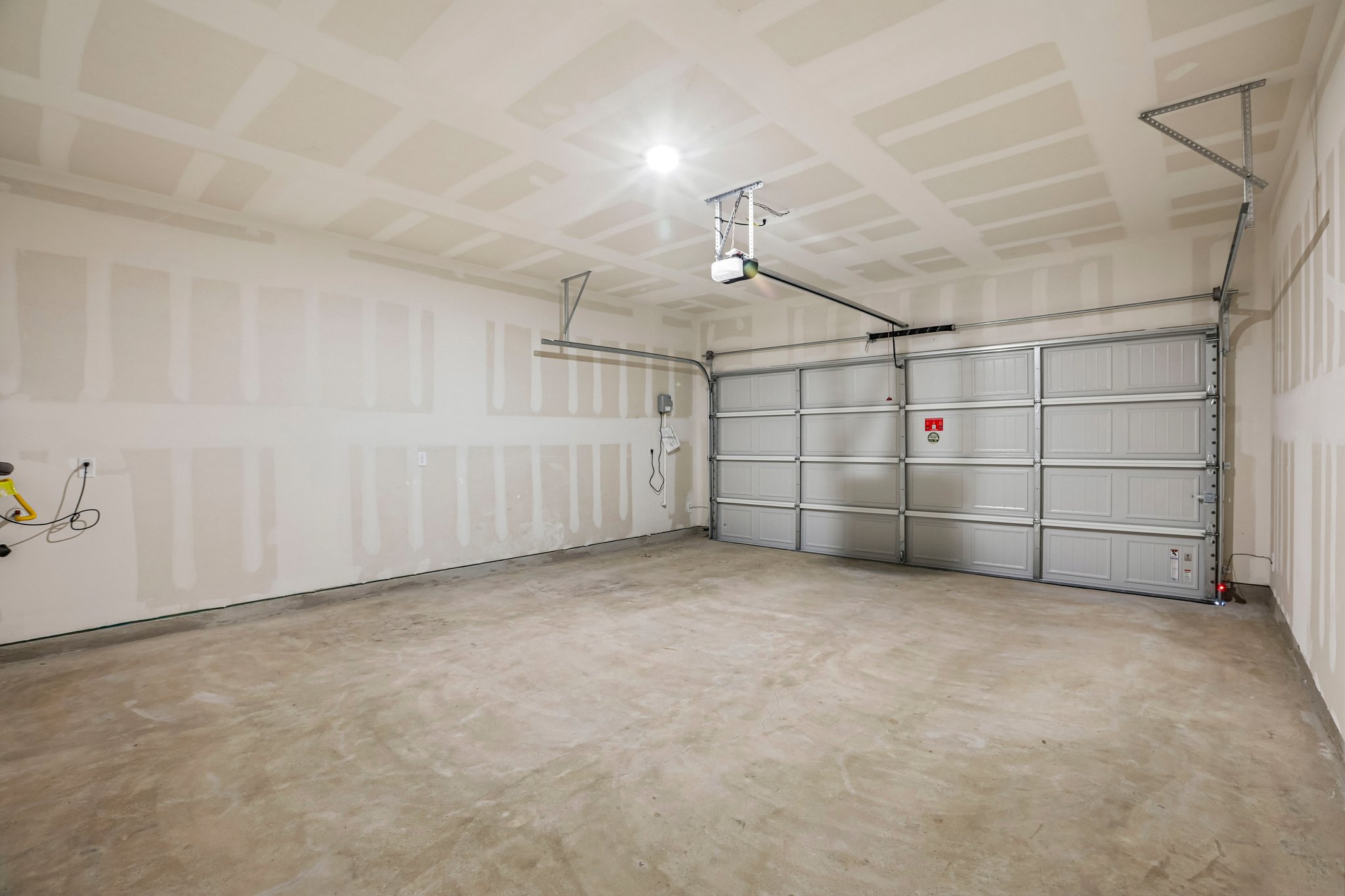 A large empty room.
