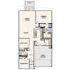 Blue Bonnet first floor by Century Communities