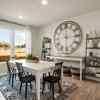Pinion floor plan dining room by Century Communities
