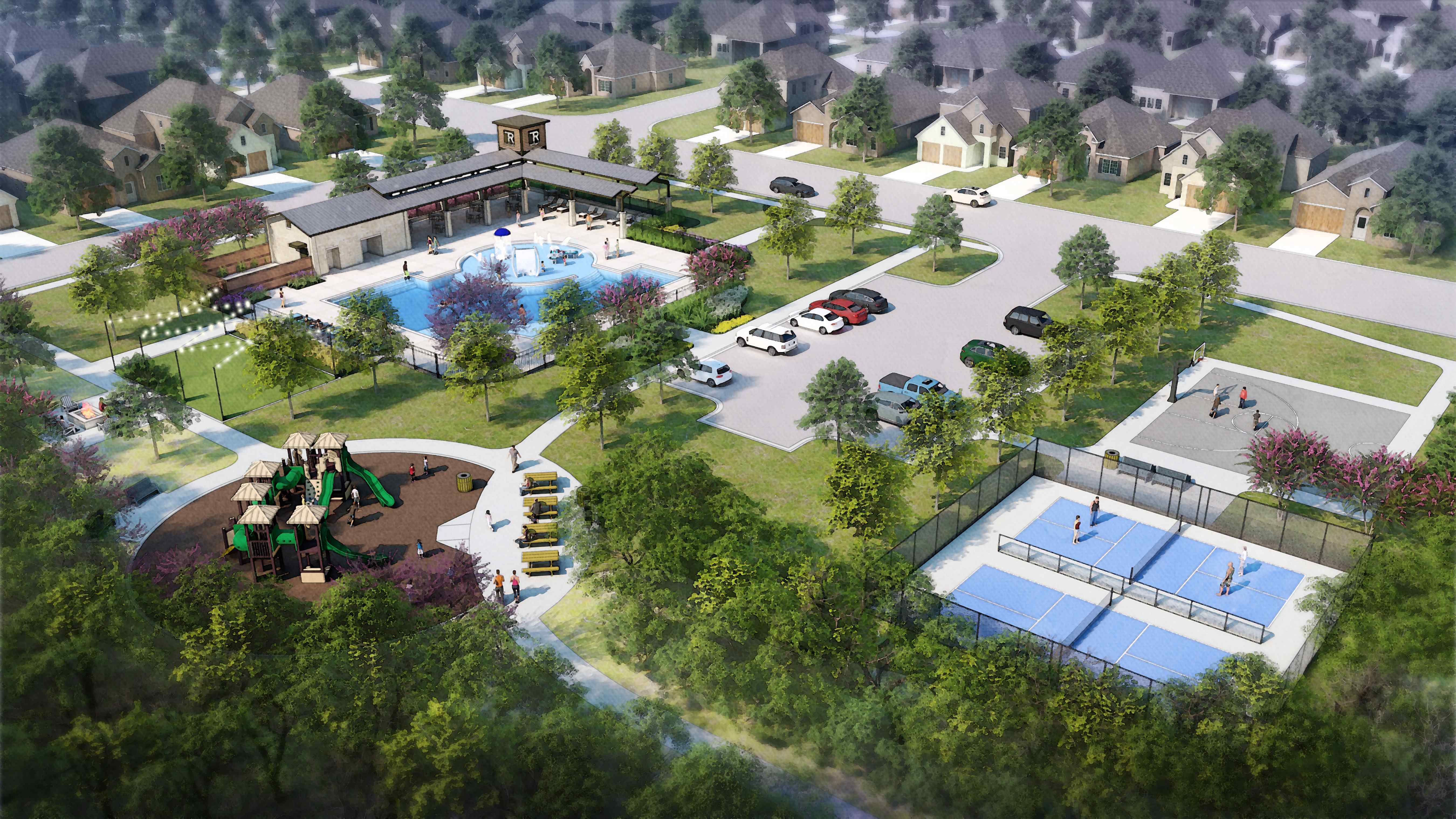 Trinity Ranch Amenity Center