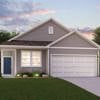Lantana elevation A floor plan by Century Communities