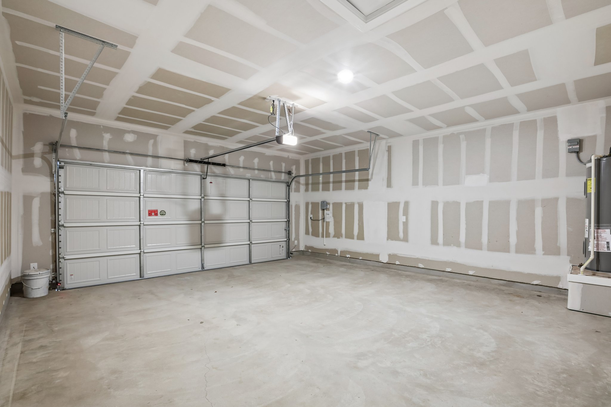A large empty room.