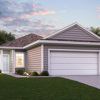 Elevation A Edwards rendering at the Ridge at Trinity Ranch