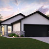 Elevation E Edwards rendering at the Ridge at Trinity Ranch
