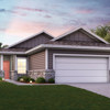 Elevation F Edwards rendering at The Ridge at Trinity Ranch