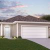 Elevation A Hamilton Floor Plan at The Ridge at Trinity Ranch 