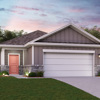 Elevation F Hamilton Floor Plan at The Ridge at Trinity Ranch 