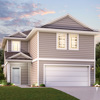 Elevation A Madison rendering at The Ridge at Trinity Ranch