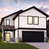 Elevation E Madison rendering at The Ridge at Trinity Ranch