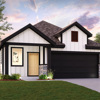 Elevation B Mason Floor Plan at The Ridge at Trinity Ranch 