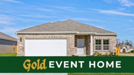 A house with a garage.