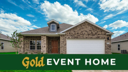 A house with a garage.