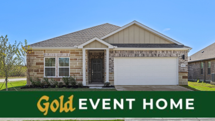 A house with a garage.