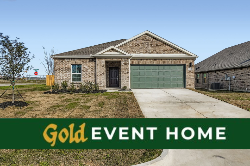 A house with a driveway.