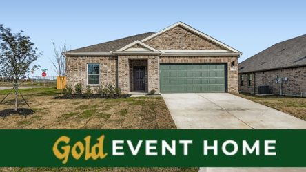 A house with a driveway.