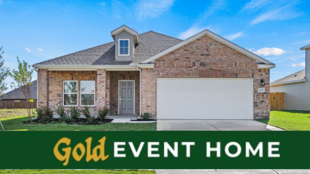 A house with a garage.