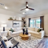 Living space of 204 Sun Harvest Drive at Ambergrove by Century Communities
